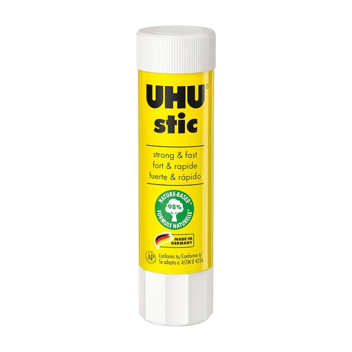[UHSTICS] UHU Glue #60 SMALL 8.2g Stick - (24/bx)