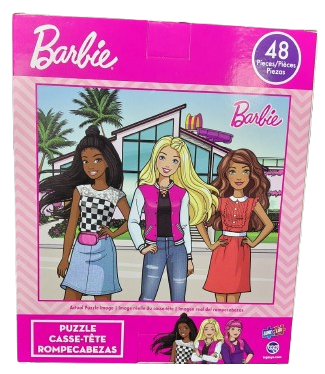 [UPPUZZBA] 63145* BARBIE 48pc/100pc Premier Puzzle