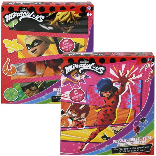 [UPPUZZLB] 63139* LADYBUG 48pc/100pc Premier Puzzle