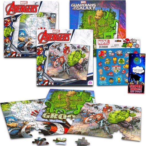 [UPPUZZMH] 6070278* MARVEL HEROES 48pc Premier Puzzle