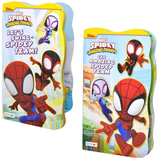 [UPSHBKSD] 50859Upd* Shaped Board Spidey