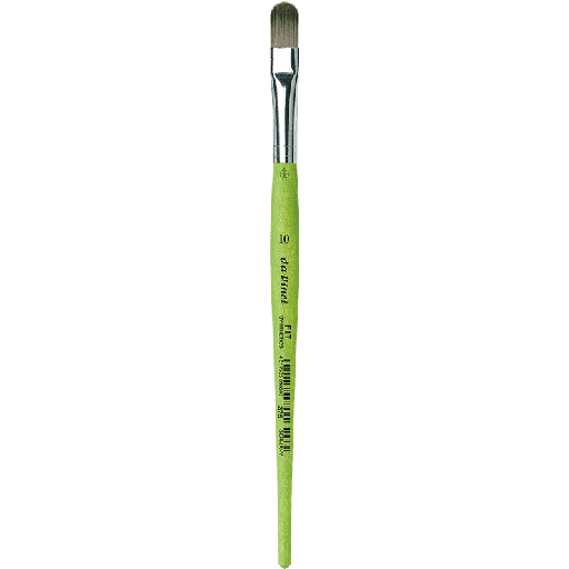 [VIB37510] Da Vinci Acrylic FILBERT #10 Ser375 Hobby Brush - (12/bx)