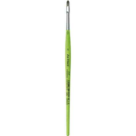 [VIB3754] Da Vinci Acrylic FILBERT #4 Ser375 Hobby Brush - (12/bx)