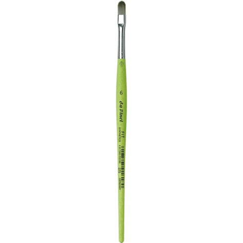 [VIB3756] Da Vinci Acrylic FILBERT #6 Ser375 Hobby Brush - (12/bx)