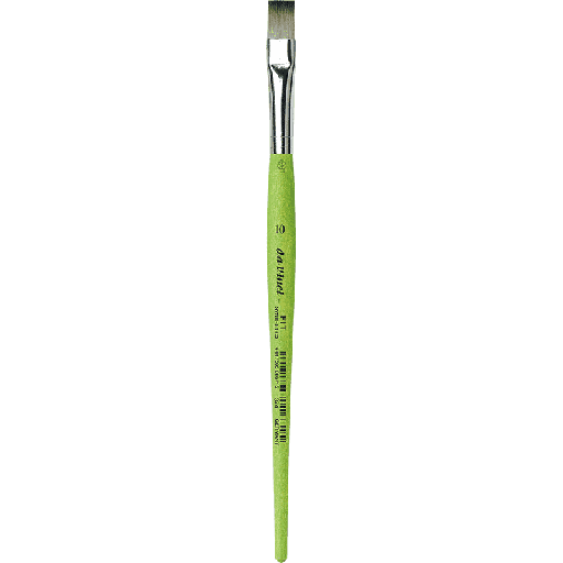 [VIF37410] Da Vinci Acrylic FLAT #10 Ser374 Hobby Brush - (12/bx)