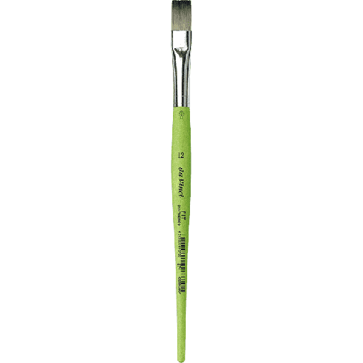 [VIF37412] Da Vinci Acrylic FLAT #12 Ser374 Hobby Brush - (6/bx)