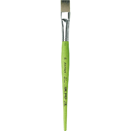 [VIF37416] Da Vinci Acrylic FLAT #16 Ser374 Hobby Brush - (6/bx)
