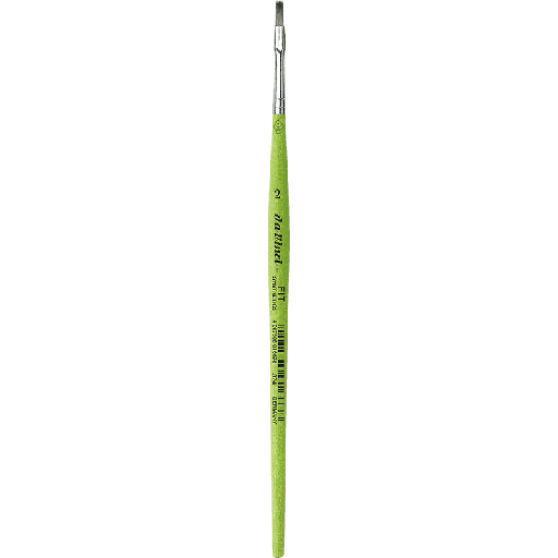 [VIF3742] Da Vinci Acrylic FLAT #2 Ser374 Hobby Brush - (12/bx)