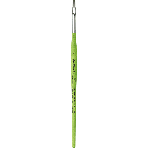 [VIF3744] Da Vinci Acrylic FLAT #4 Ser374 Hobby Brush - (12/bx)