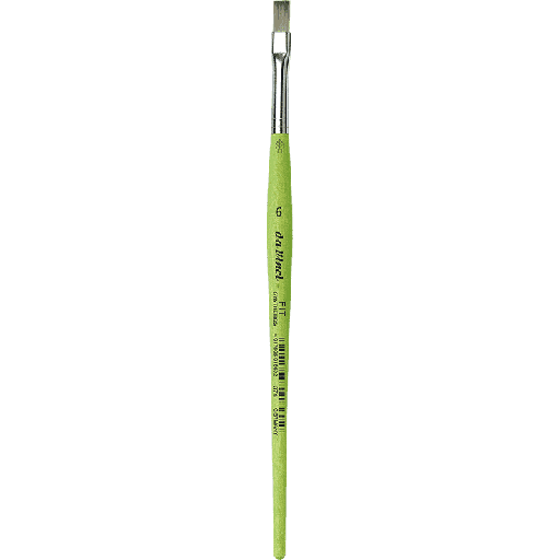 [VIF3746] Da Vinci Acrylic FLAT #6 Ser374 Hobby Brush - (12/bx)
