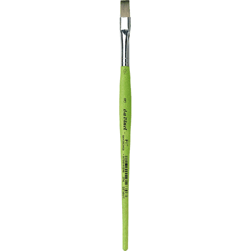 [VIF3748] Da Vinci Acrylic FLAT #8 Ser374 Hobby Brush - (12/bx)