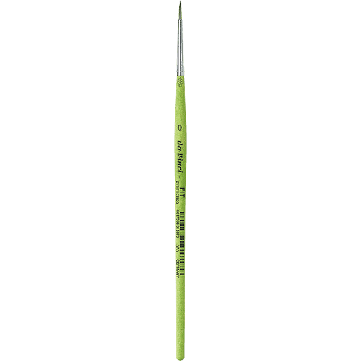 [VIR3730] Da Vinci Acrylic ROUND #0 Ser373 School Brush - (12/pk)