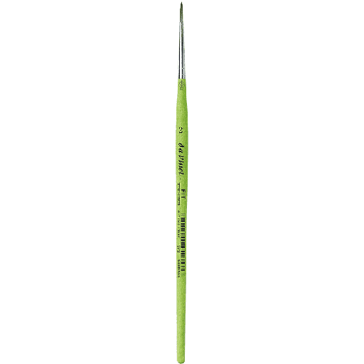 [VIR3732] Da Vinci Acrylic ROUND #2 Ser373 School Brush - (12/bx)