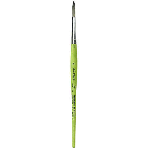[VIR3738] Da Vinci Acrylic ROUND #8 Ser373 School Brush - (6/bx)