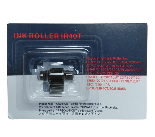 [VSIR40T] Calculator Ink Roller Blk/Red #IR40T