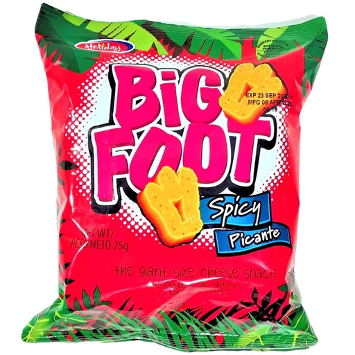 [WBBIGFOT] Big Foot Spicy 25G
