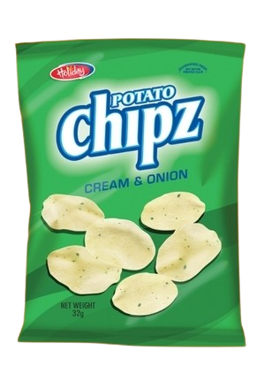 [WBCHIPCO] Chipz Cream & Onion 32G