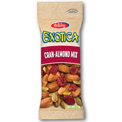 [WBEXOTCA] Exotica Cran-Almond Mix 55G
