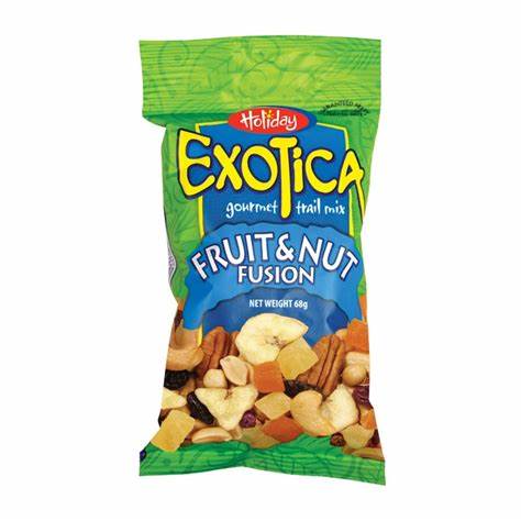 [WBEXOTFN] Exotica Fruit & Nut 60G