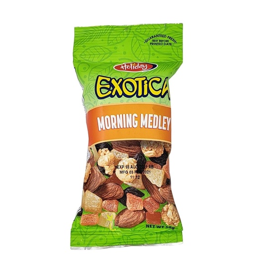 [WBEXOTMM] Exotica Morning Medley 65G