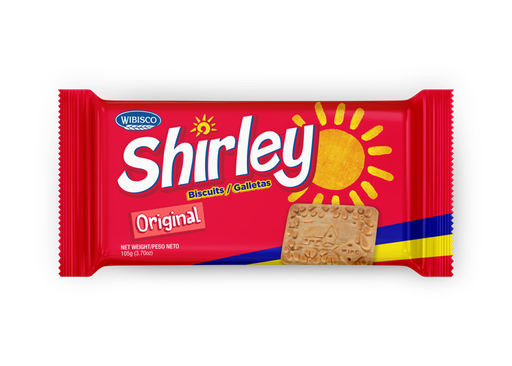 [WBSHIR10] Shirley Orig 105G Lg Biscuits