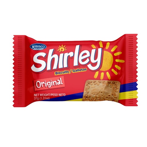 [WBSHIR37] Shirley Orig 37G Sml Biscuits