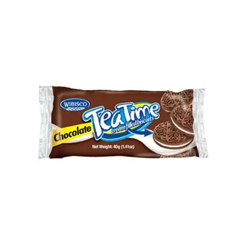 [WBTT40CH] Tea Time 40g Chocolate Cookie