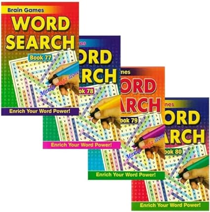 [WF2070] Wordsearch Book A5 160pg