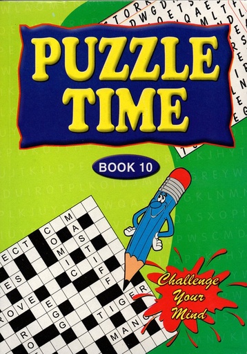 [WF2080] Puzzle Time Books - (72/ctn)