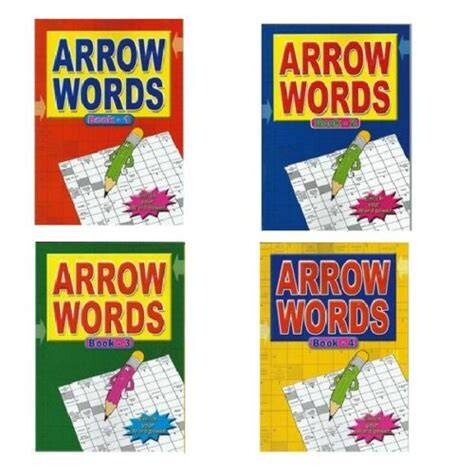 [WF3215] Arrow Words A4 Series 3215 Book