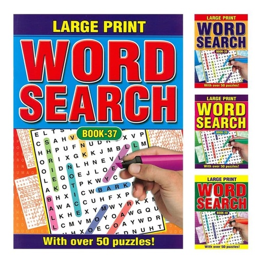 [WF4095] Wordsearch A4 Large Print Ser 4095 72ctn