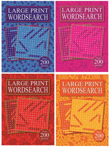 [WF4160] Large Print Classic Wordsearch Series #4160 