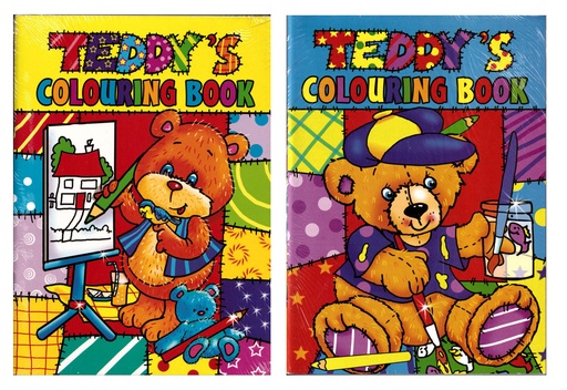 [WF715] Teddy's Col. Book 715 Series 64pg  - (72/ctn)