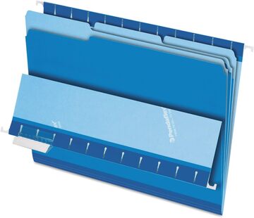 [ESFFLSBL] Pendaflex File Folders L/S BLUE #4210 - Sold Singular
