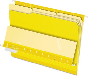 [ESFFLSYL] Pendaflex File Folders L/S YELLOW #4210 - Sold Singular