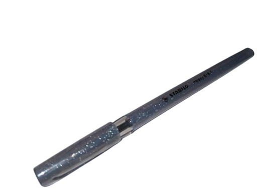 [SS818BK] Stabilo Galaxy BLACK FINE BP Pen - (10/bx)