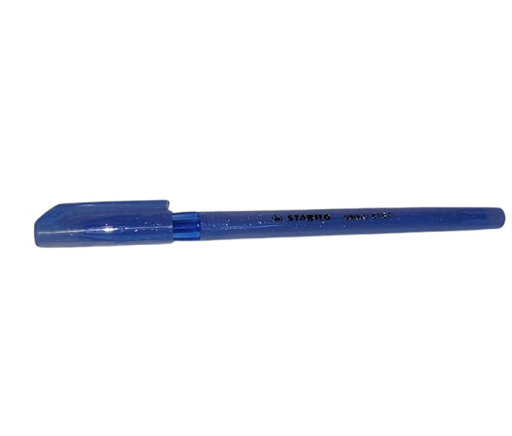 [SS818BL] Stabilo Galaxy BLUE FINE BP Pen - (10/bx)