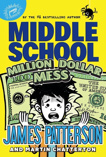 [BS120264] Middle School: Million Dollar Mess - James Patterson