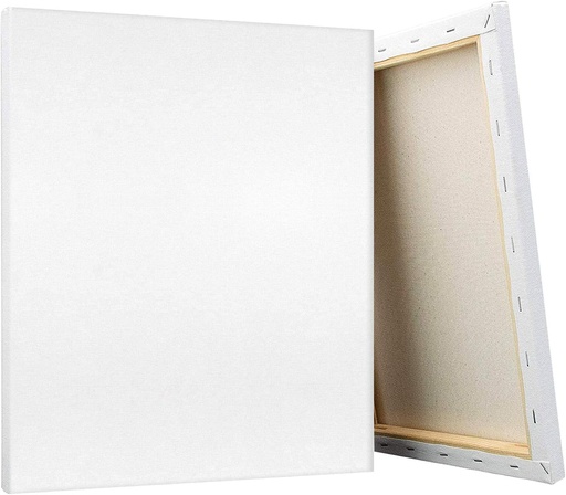[SD290018] Zieler Stretched White 16x20" Canvas Thin Edge #9290018