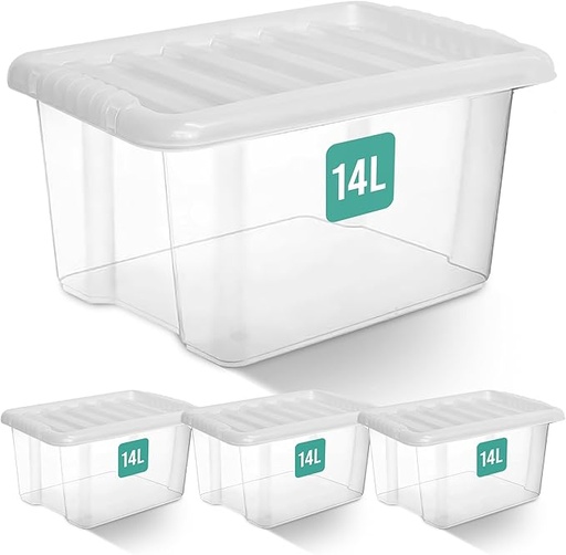 [SDTML113] Klass 14Lt Storage Box w/Lid