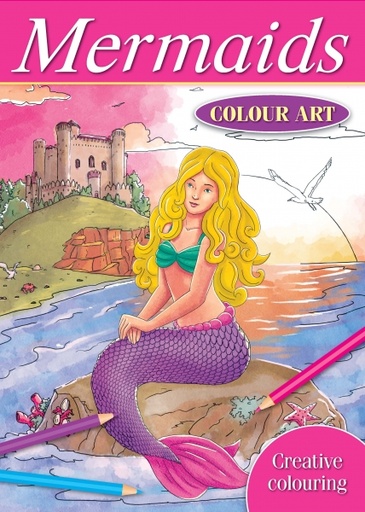 [BWDM1] Mermaids Colour Art #0709725633