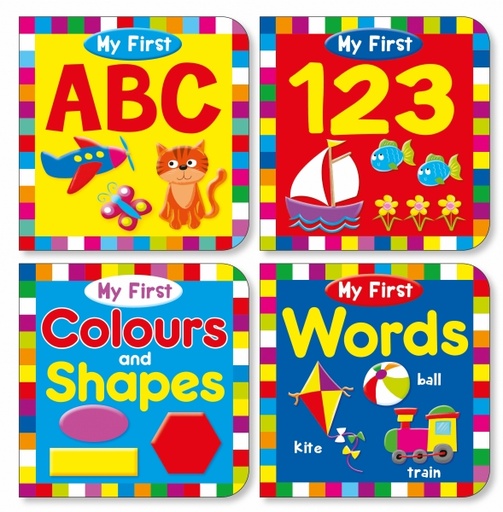 [BWEL58] Early Learning Board Books #0709727606