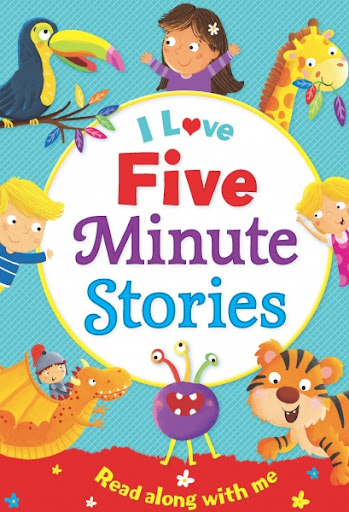 [BWFS192] I Love Five Minute Stories #0709727262