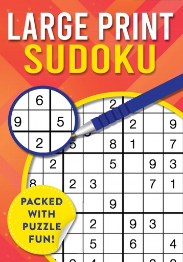 [BWLPS1] Sudoku Large Print