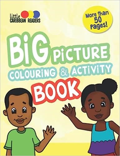 [CW665873] Big Picture Colouring Book