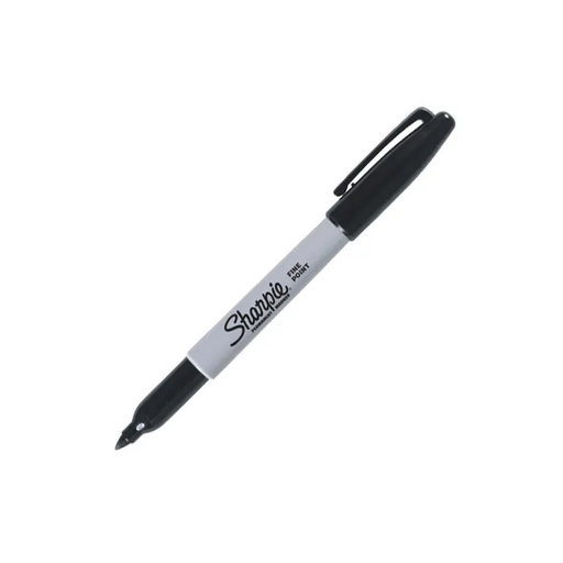 [SASHARBK] Sharpie #30001B BLACK Fine Markers - (12/bx)