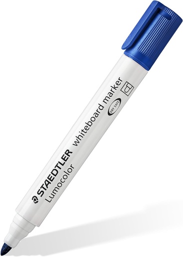 [STWBMKBL] Staedtler Whiteboard BLUE #351-3 Marker