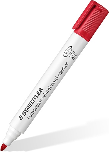[STWBMKRD] Staedtler Whiteboard RED #351-2 Marker