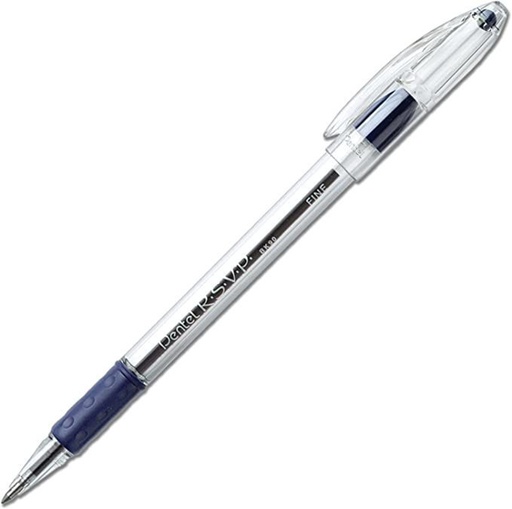 [PERSVFBL] Pentel RSVP BLUE Fine #BK90C 0.7mm BP Pen 