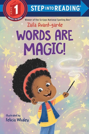 [PD571675] Step Into Reading Level 1: Words Are Magic 